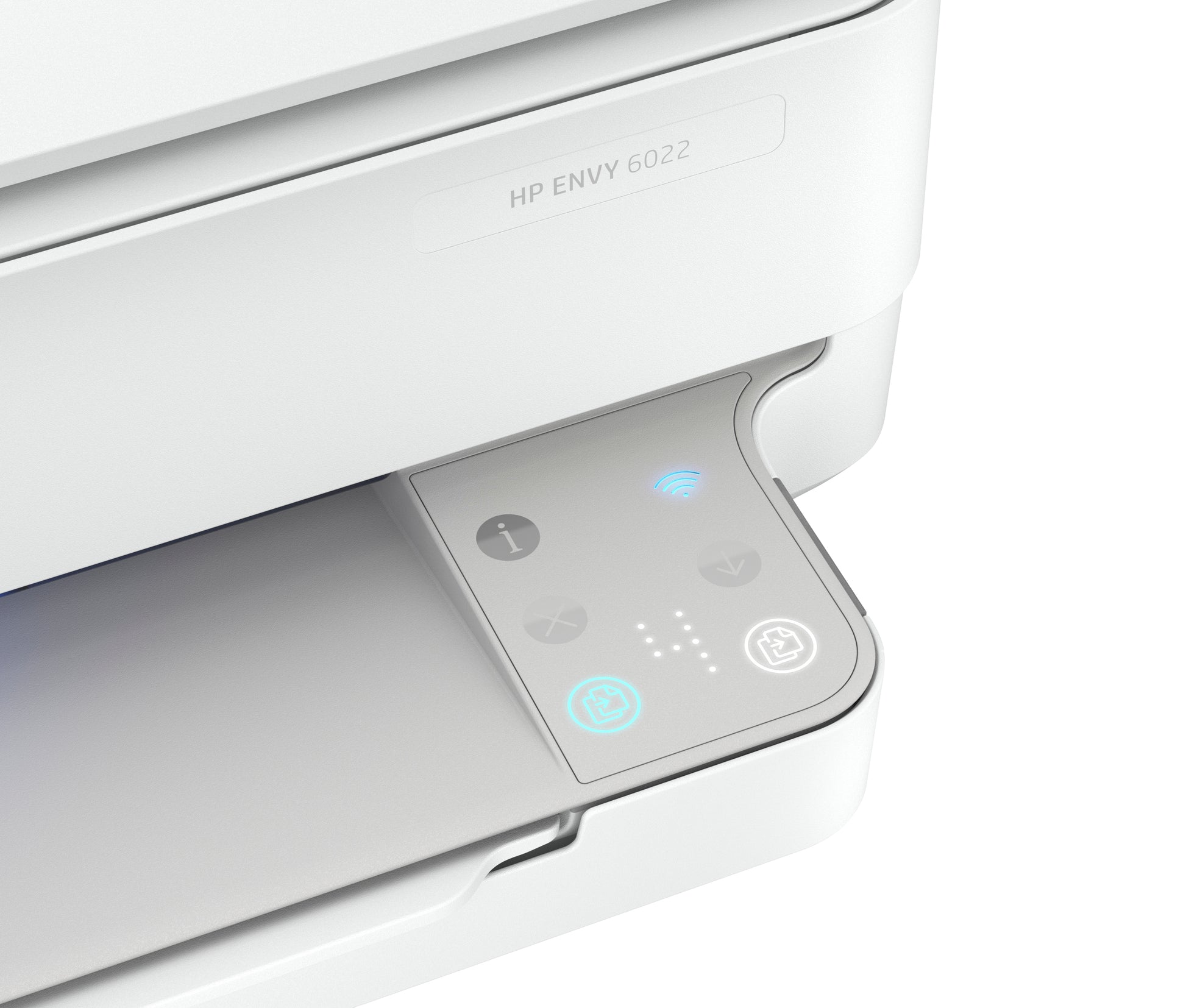 HP ENVY 6022 – Farbtintenstrahl-Multifunktionsdrucker, A4, 3-in-1, Duplex, WLAN, AirPrint, Mopria
