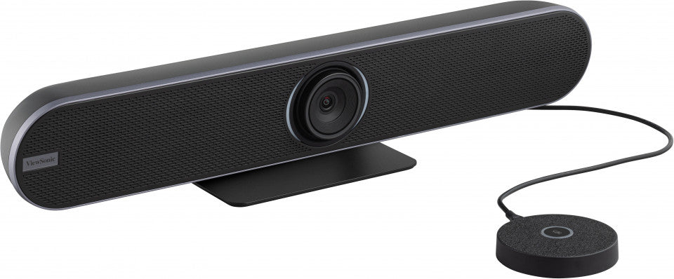 Viewsonic VB-MIC-201 Konferenzmikrofon – USB, kabelgebunden, 6 m, für Windows 10/8/7/Vista/XP, schwarz