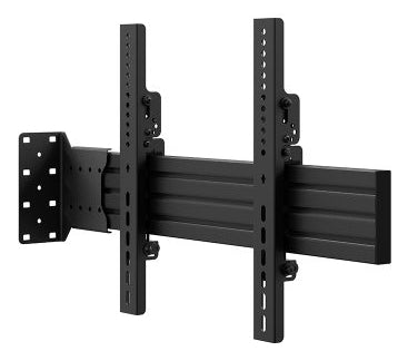 Hagor Wandhalterung – Neigbar – 42–55" – VESA 100×100–400×400 – bis 35 kg – Schwarz
