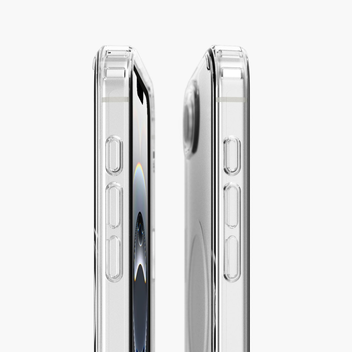 Vonmählen Backcover – für Apple iPhone 16e – transparent – PC, MagSafe-kompatibel