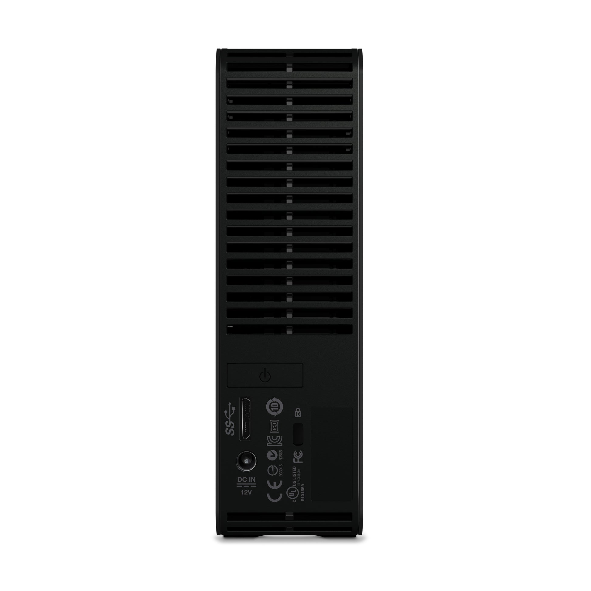 Western Digital Elements Schwarzes Speichergerät – 4 TB, USB 3.0/2.0, 3,5"