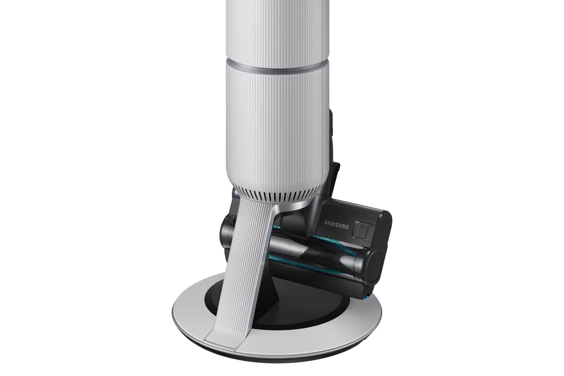 Samsung Akkustaubsauger AI Jet Lite Complete, 2-in-1, mit Absaugstation – 60 min, 280 AW, Behälter 0,5 l