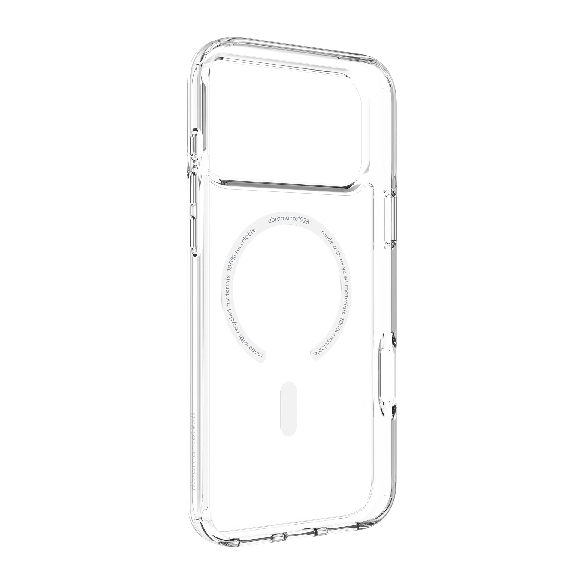 dbramante1928 Iceland Pro MS Backcover – für Apple iPhone 17 Pro Max, Transparent, bis 3 m sturzsicher