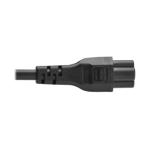 Eaton Netzkabel, IEC C14 auf IEC C5, H05VV-F, 2,5 A, 2 m