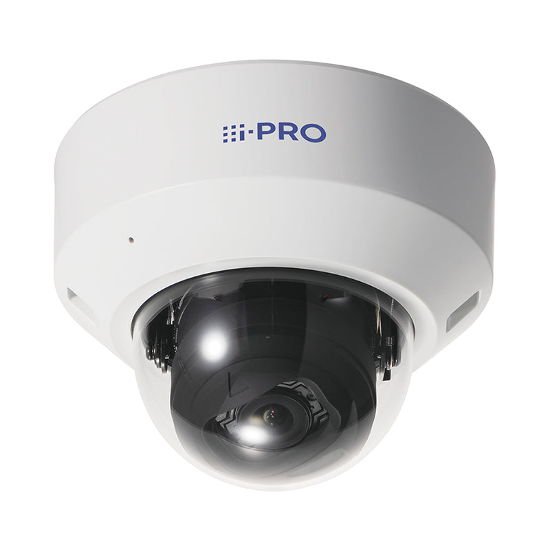 i-PRO WV-S2136A Netzwerkkamera – Full HD, 60 fps, PoE, Weiss