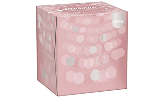 Kleenex Ultra Soft Kosmetiktücher – 3-lagig, weiss – 64 Tücher