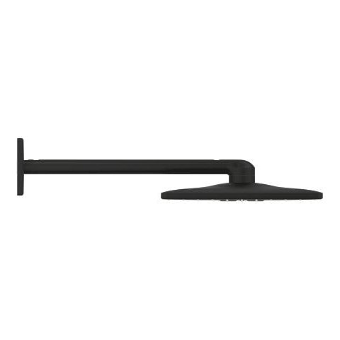 GROHE RSH SmartActive 310 Kopfbrause Set – 31×43 cm, Stahl, Schwarz