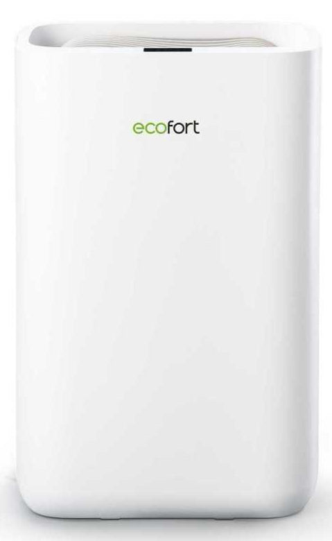 Ecofort Luftentfeuchter ecoQ DryAir 13L – 13 L/24 h, bis 30 m², Tank 2,3 l, Hygrostat