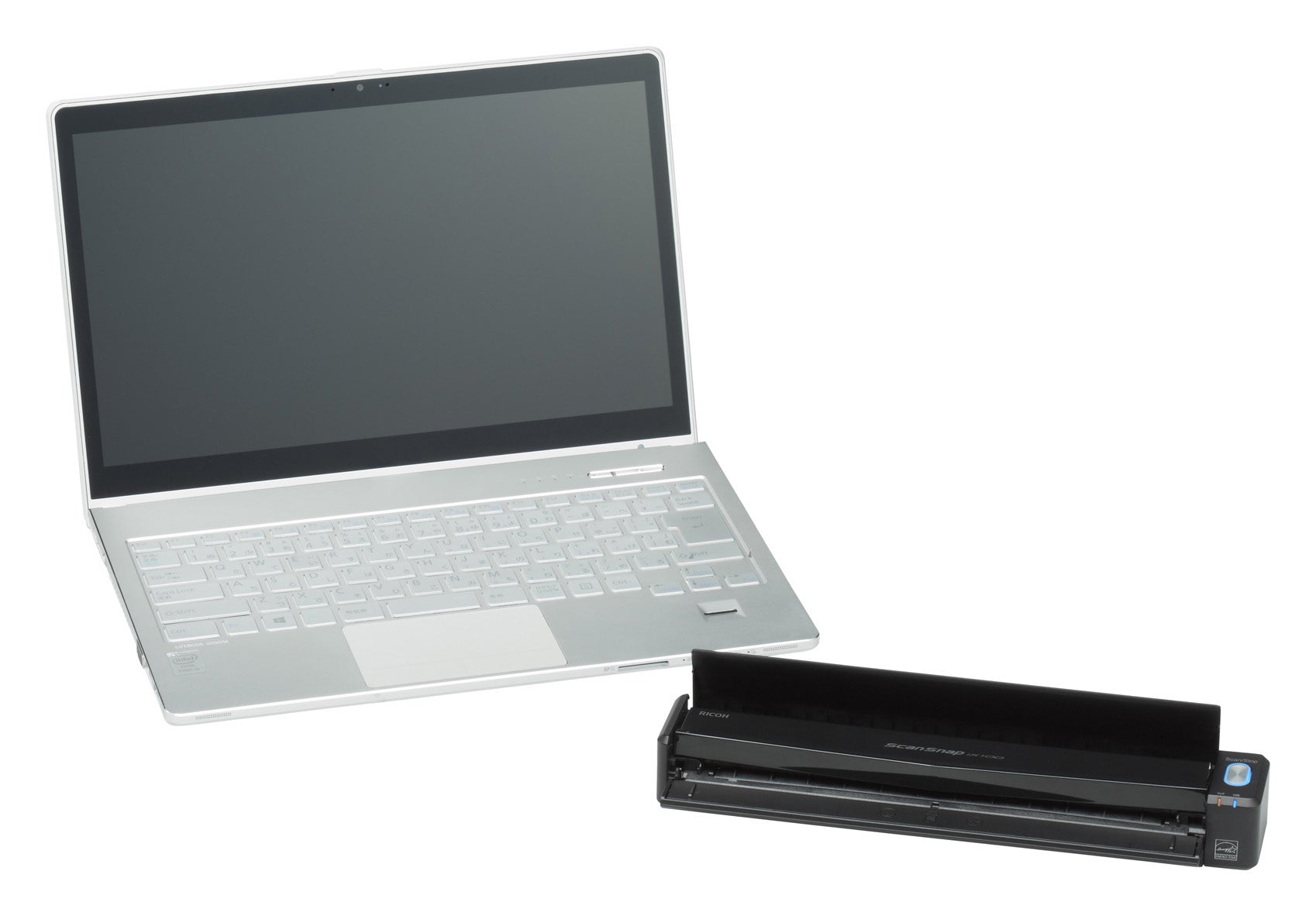 Ricoh Fujitsu SCANSNAP IX100 – Dokumentenscanner, A4