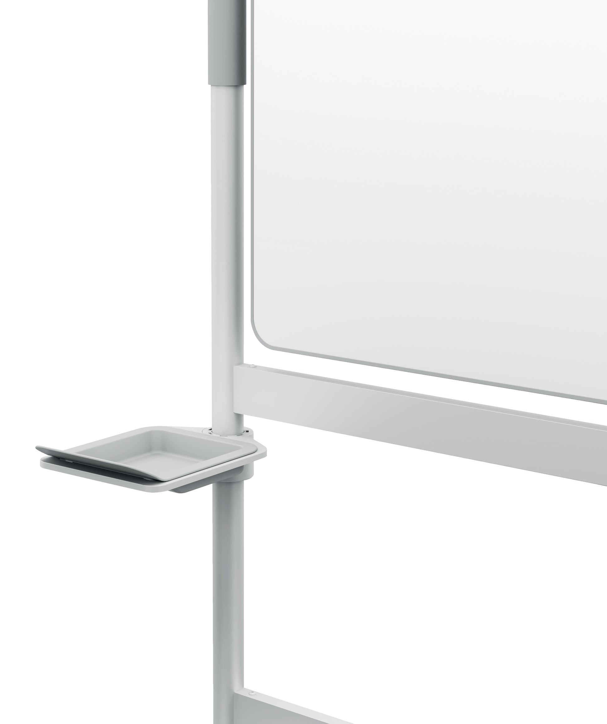 Nobo Flipchart-Block 1915645 – 150 × 120 cm, weiss, Stahl
