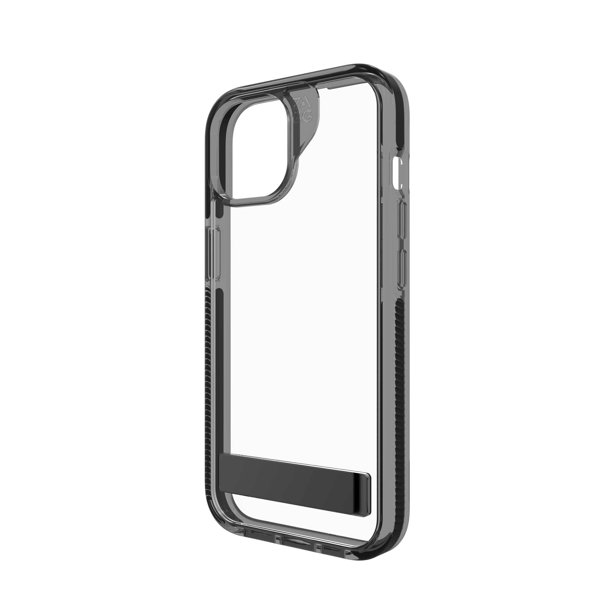 ZAGG Backcover SANTA CRUZ KS – für Apple iPhone 16E/15/14 – schwarz