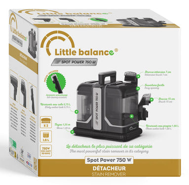 Little Balance Waschsauger Spot Power 750 – 288 AW, 1,6/0,8 l