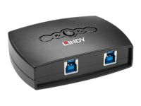 Lindy 43141 USB-Hub – 3× USB-A