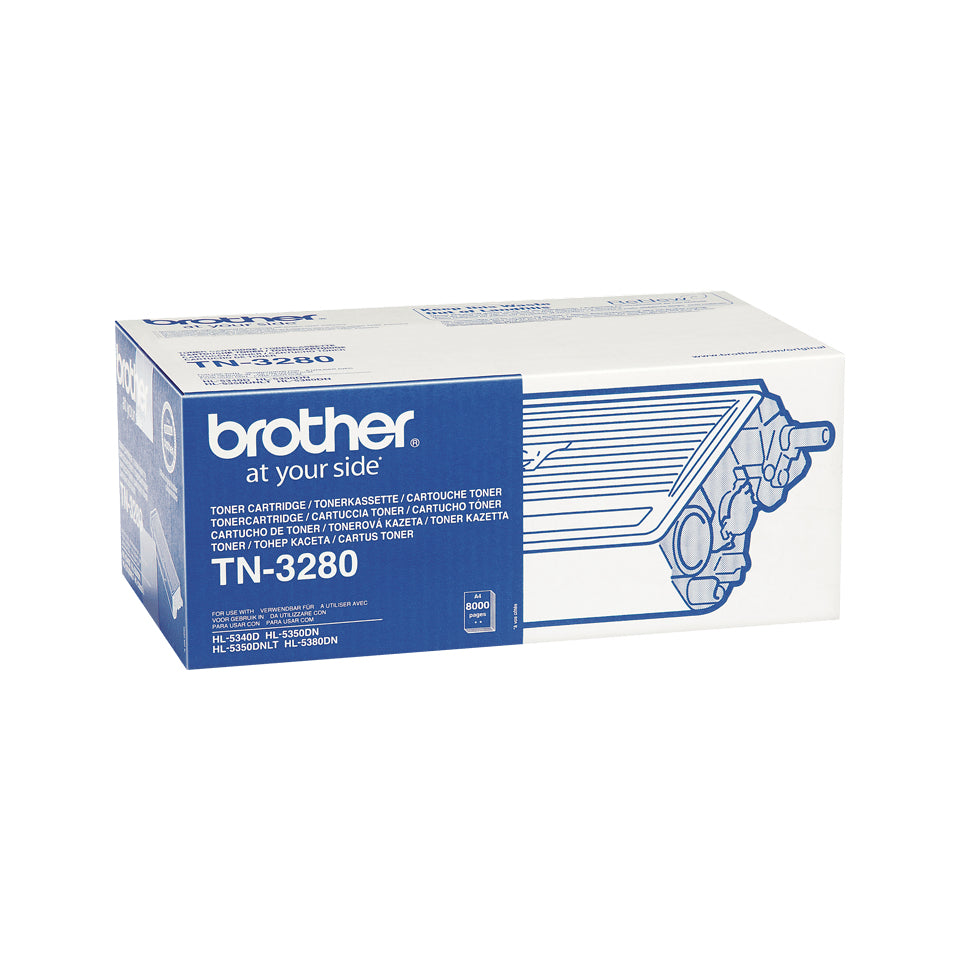 Brother Toner – Schwarz, 8000 Seiten