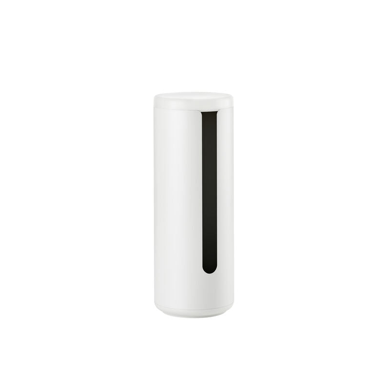 Zone Denmark Toilettenpapierständer – Aluminium, ABS, Weiss, für 3 Rollen, 15 × 15 × 40,5 cm