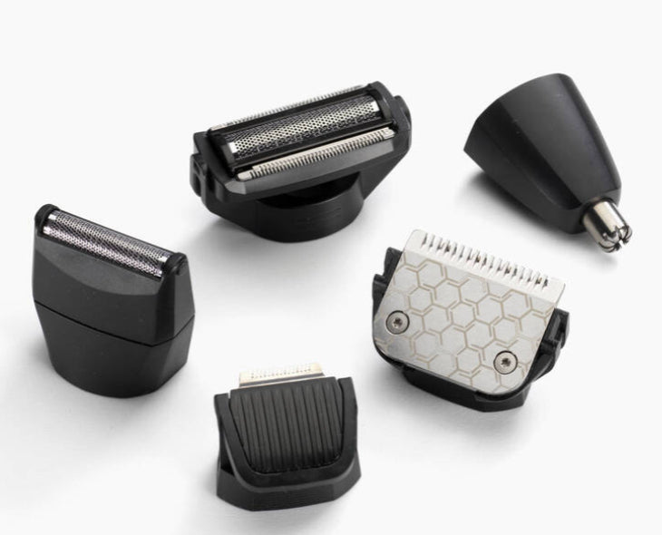 BaByliss Multitrimmer MT987E – kabellos, 70 Min Akku, 1–14 mm Schnittlänge – Graphit