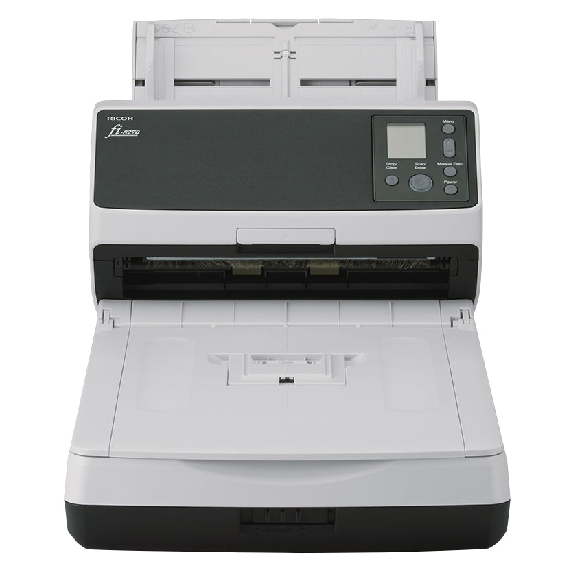 Ricoh FI-8270 – Dokumentenscanner, Legal, Duplex, 70 ppm, 600 dpi, ADF 100 Blatt, LAN, USB