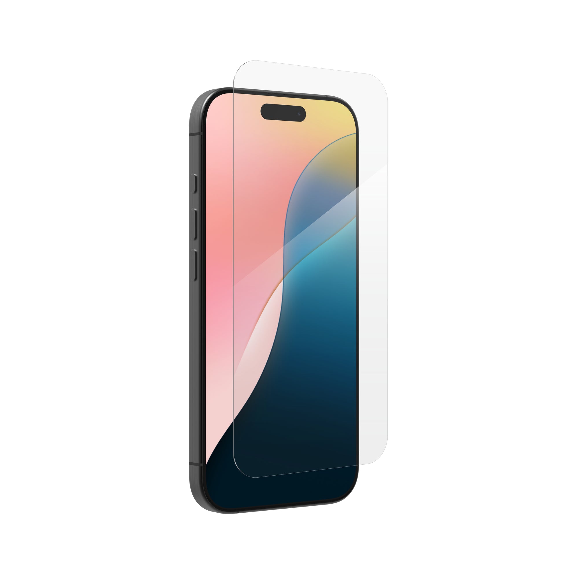 IFROGZ Displayschutz (Panzerglas), fettabweisend – für iPhone 16 Pro