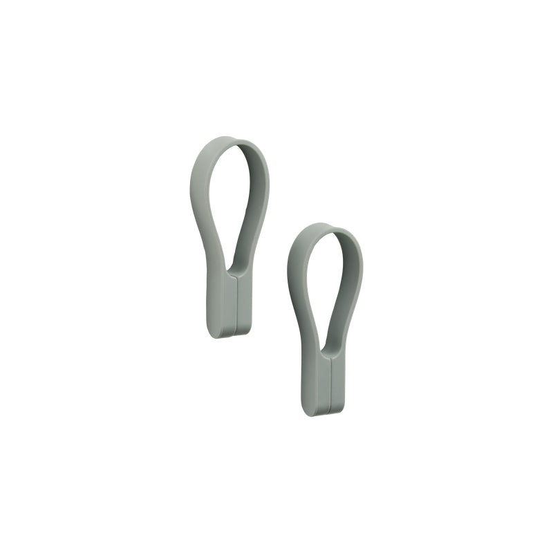 Zone Denmark Handtuchhalter – 1×1,8×9 cm, Silikon, mit Magnet, Matcha