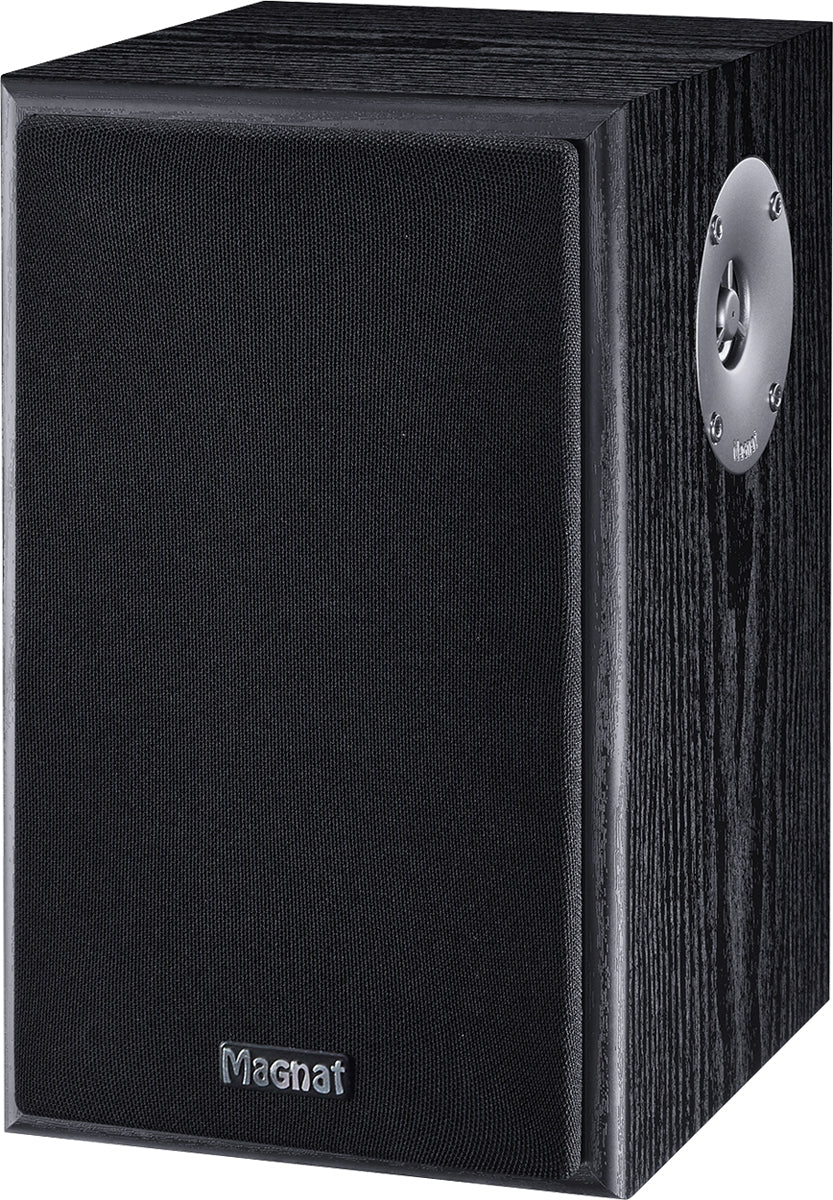 Magnat Monitor S10D, Paar – Regallautsprecher – 4,5", 8 Ω, 60 W, 2-Wege, Schwarz