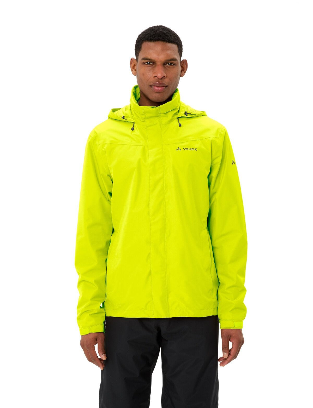 VAUDE Herren-Wetterjacke Escape Bike Light – Hellgrün, Grösse M