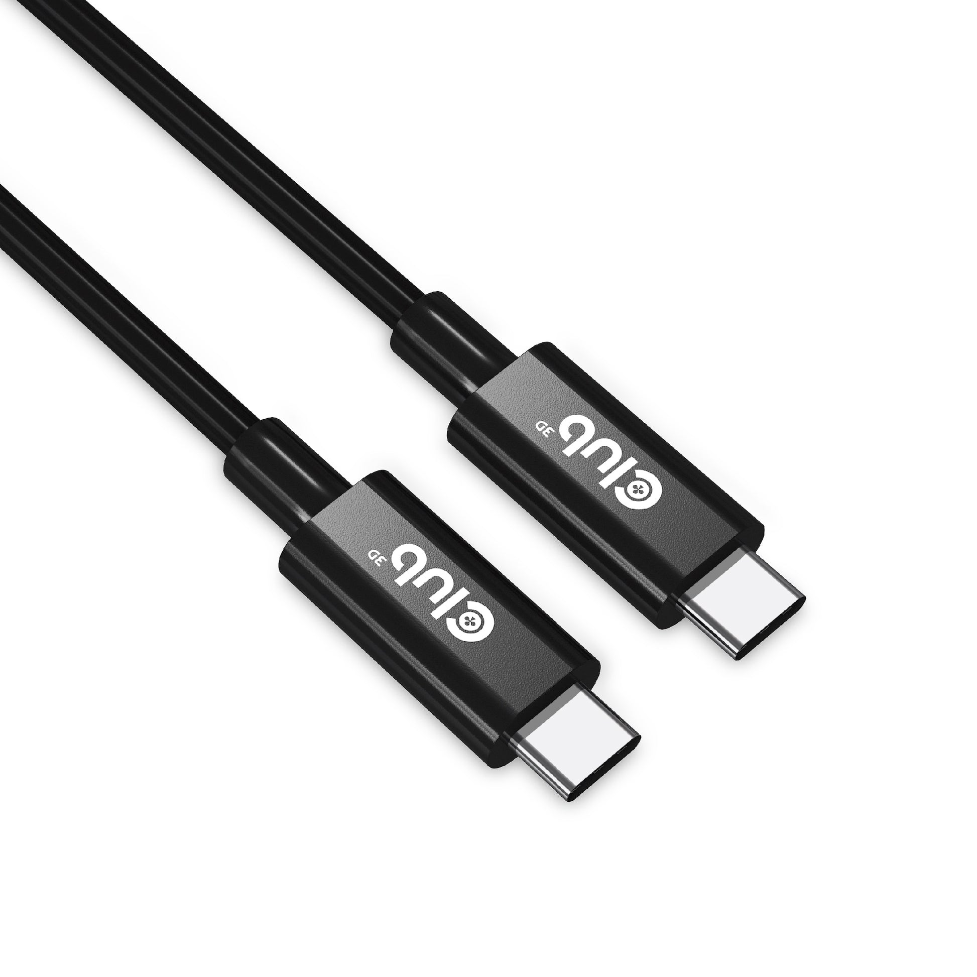 CLUB3D USB-Kabel, USB-C zu USB-C, 3 m, USB4, Lade-/Datenkabel