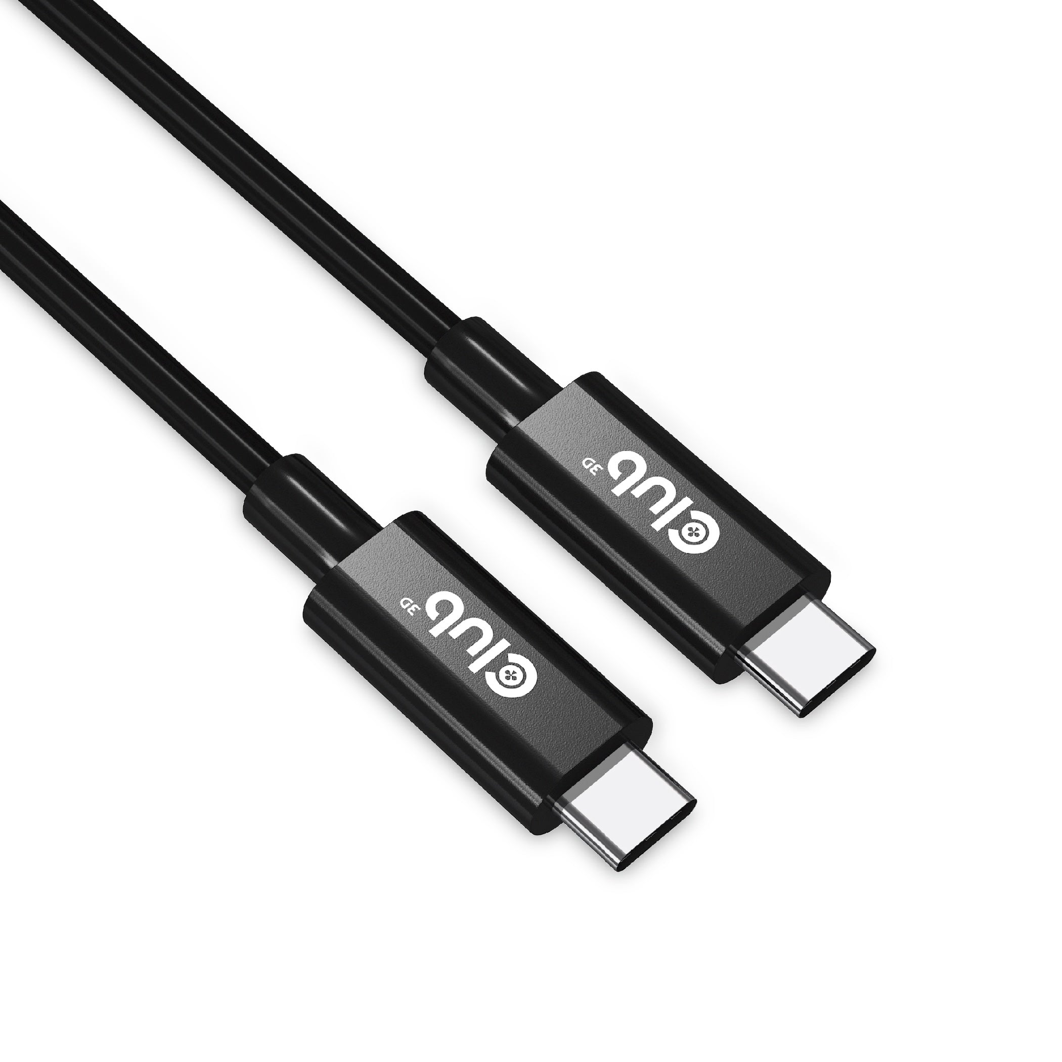 CLUB3D USB-Kabel, USB-C zu USB-C, 3 m, USB4, Lade-/Datenkabel