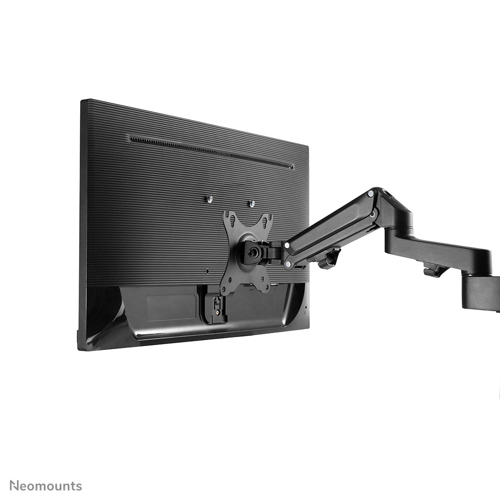 Neomounts DS70 DS70-750BL1 – Monitorarm, 1, bis 27", VESA 100 × 75 mm, 7 kg, neigbar, schwarz