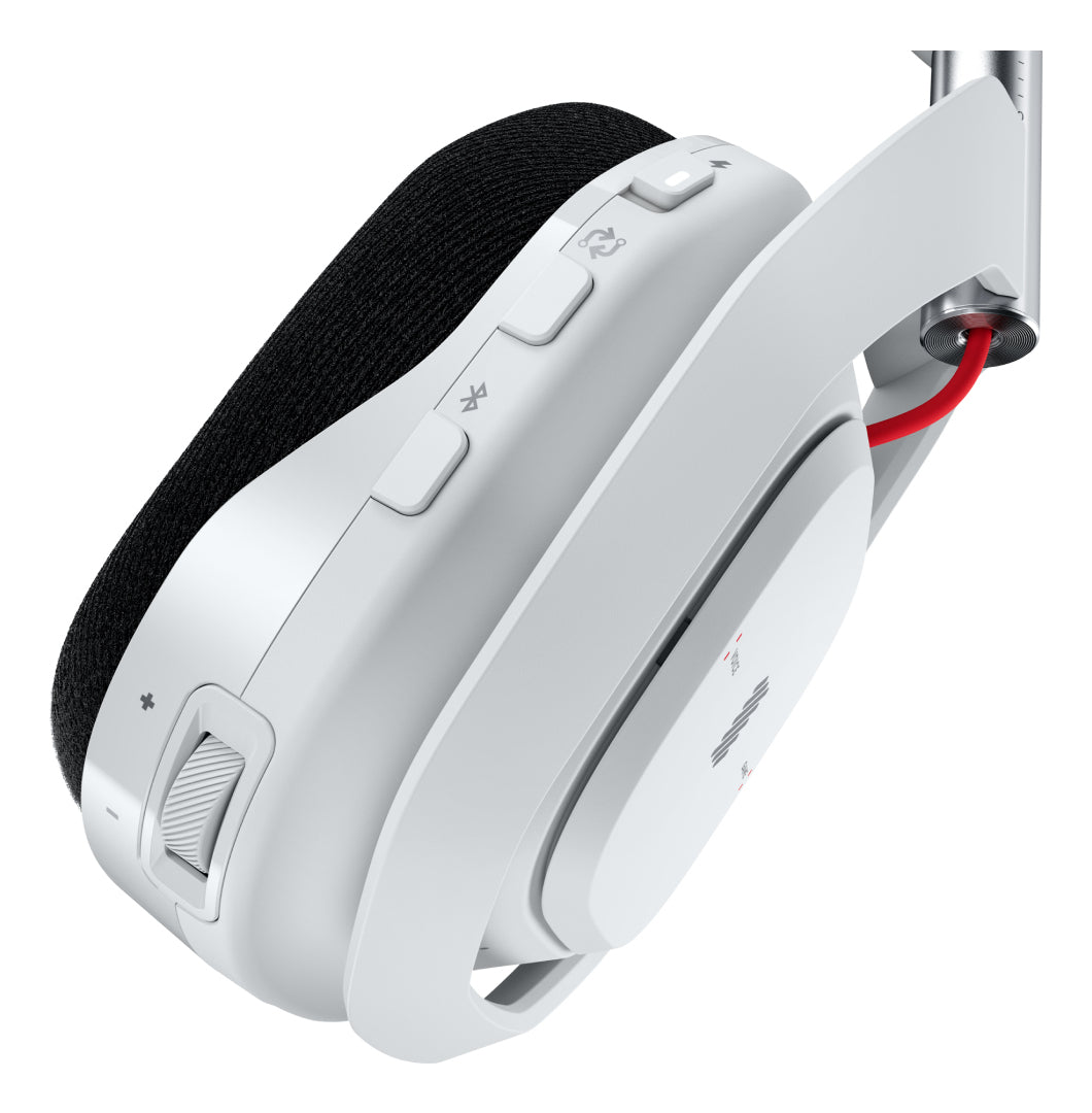 ASTRO Gaming A50 – Bluetooth Gaming-Headset – Surroundsound – Weiss – für Xbox Series X/S, PS5 – bis 24 h