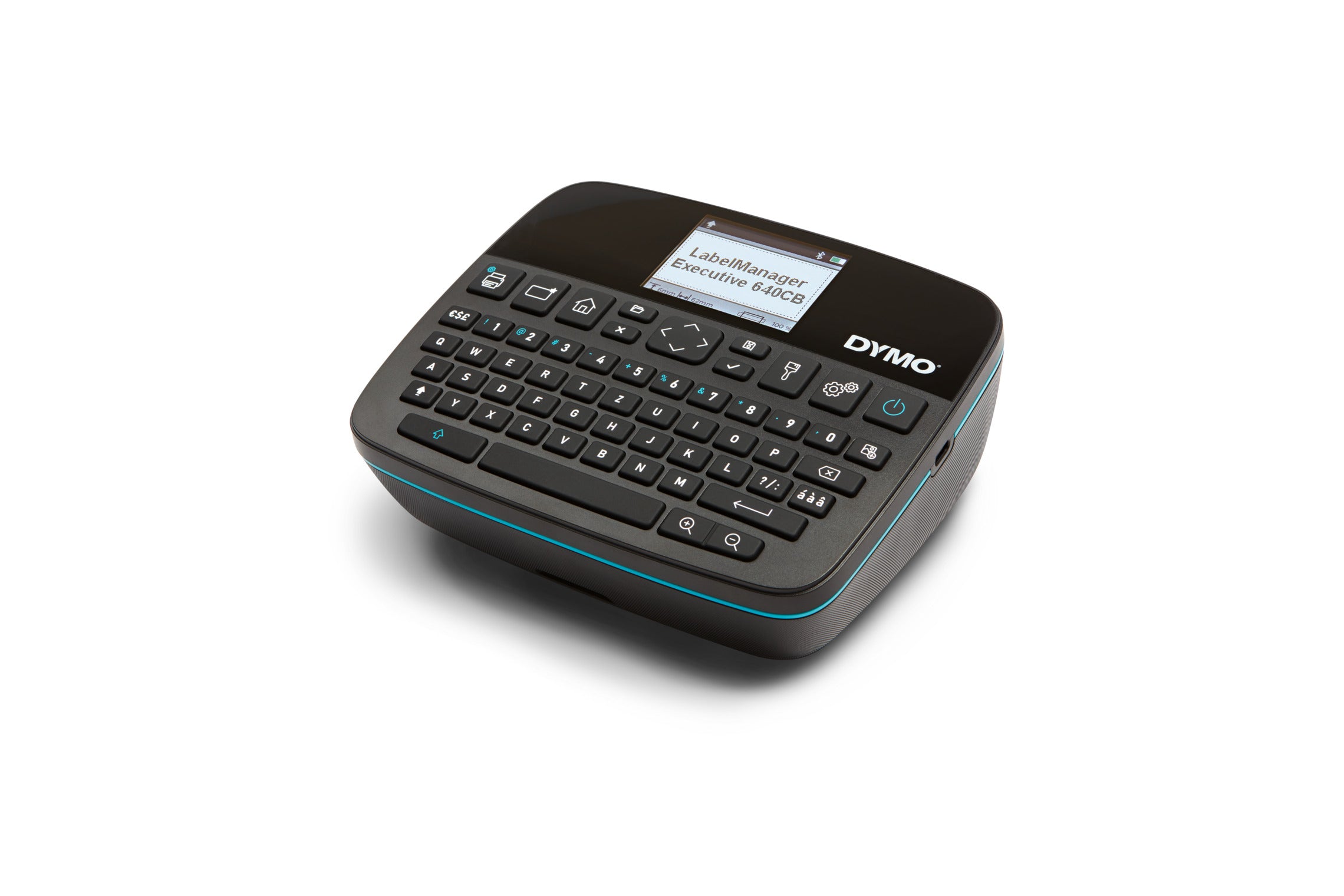 DYMO LabelManager 640CB – Beschriftungsgerät, QWERTY-Tastatur
