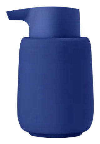 Blomus Sono Seifenspender – Keramik, Blau, 250 ml