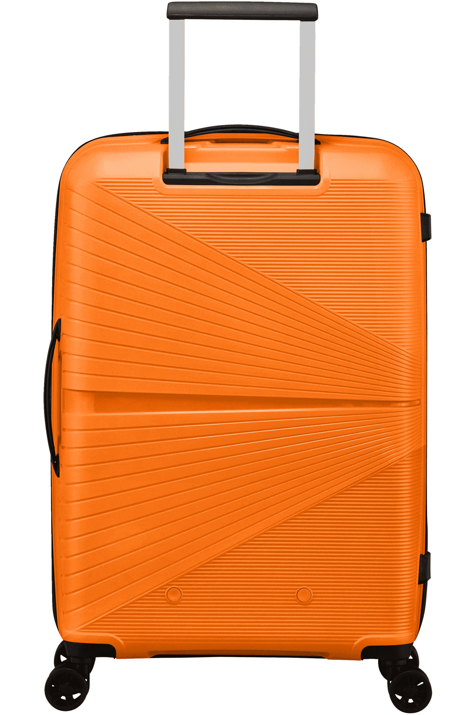 American Tourister Trolley – 67 l, Hartschale PP, 4 Doppelrollen, mit TSA, Mango Orange, 44,5 × 67 × 26 cm