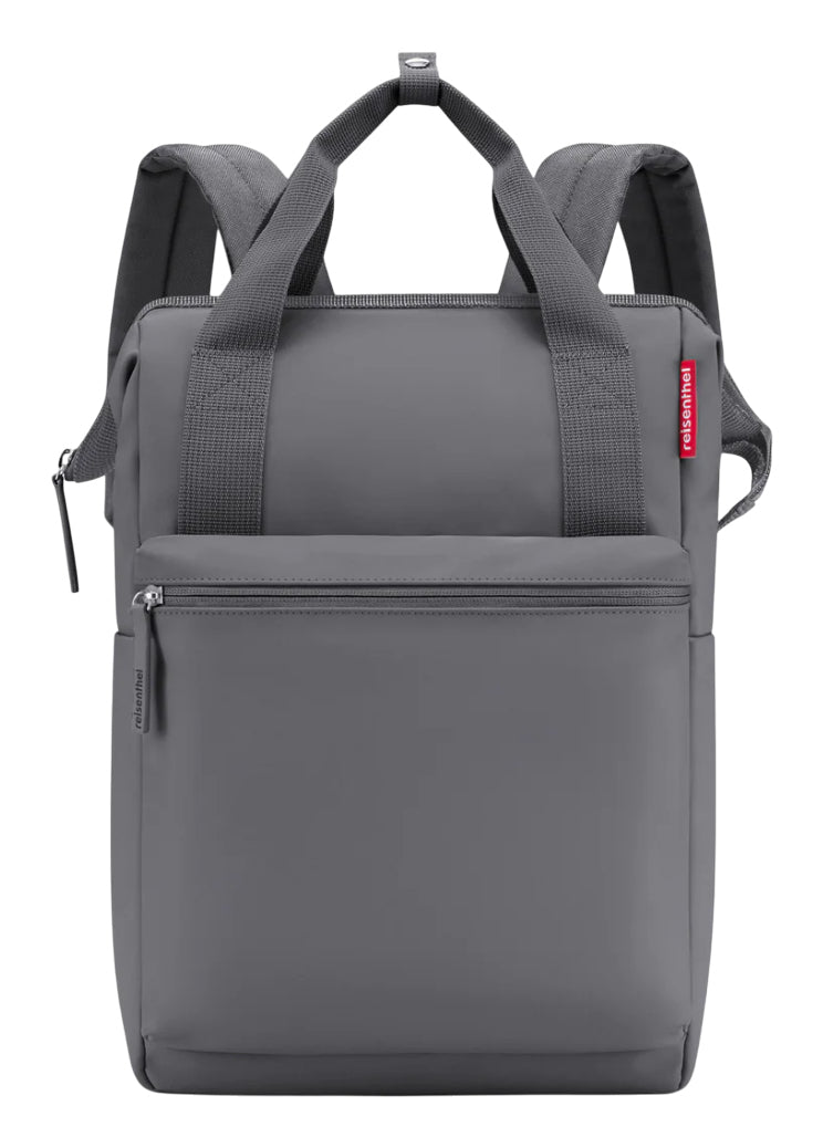 Reisenthel Allrounder – Freizeit-Rucksack – 16 l, dunkelgrau