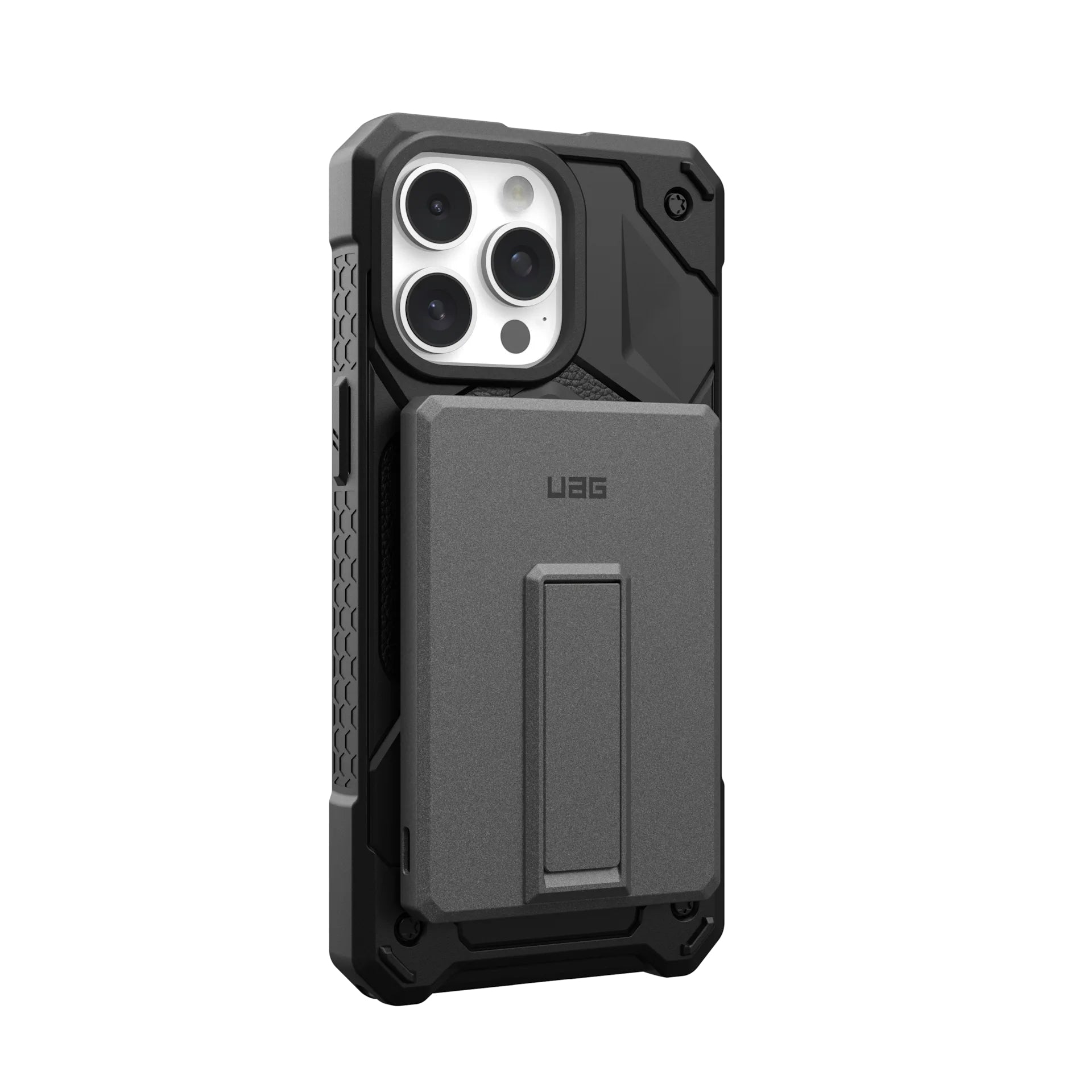 Urban Armor Gear UAG Ultra Slim Charger Wireless Powerbank 5'000 mAh – 20 W PD, 1× USB-C, Grau