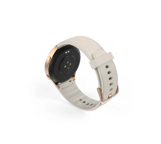Hama 8900 42 mm GPS – Aluminium Gold, Beige, 3 m, für Android