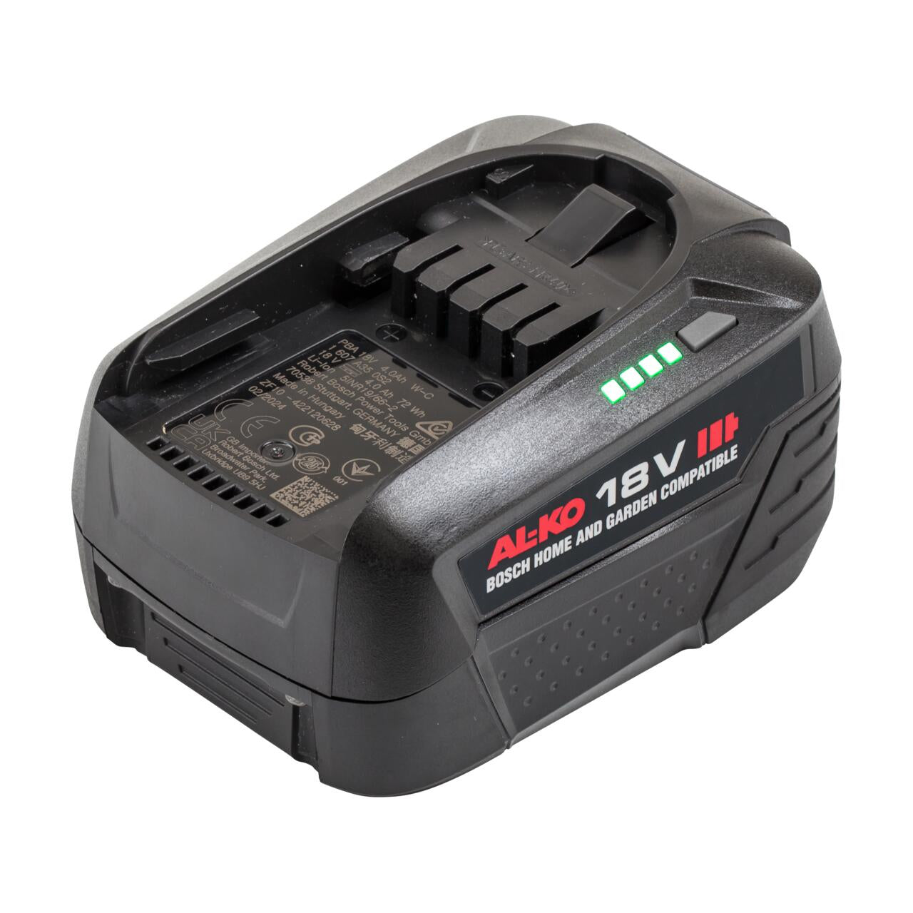AL-KO Akku 18 V 5 Ah Li-Ion – für POWER FOR ALL 18 V