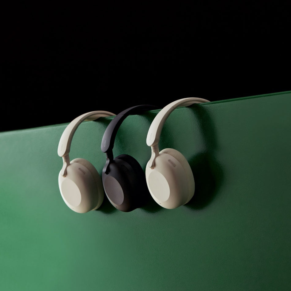 Sudio K2 Over-Ear Kopfhörer – Stereo, BT 5.3, ANC, Schwarz