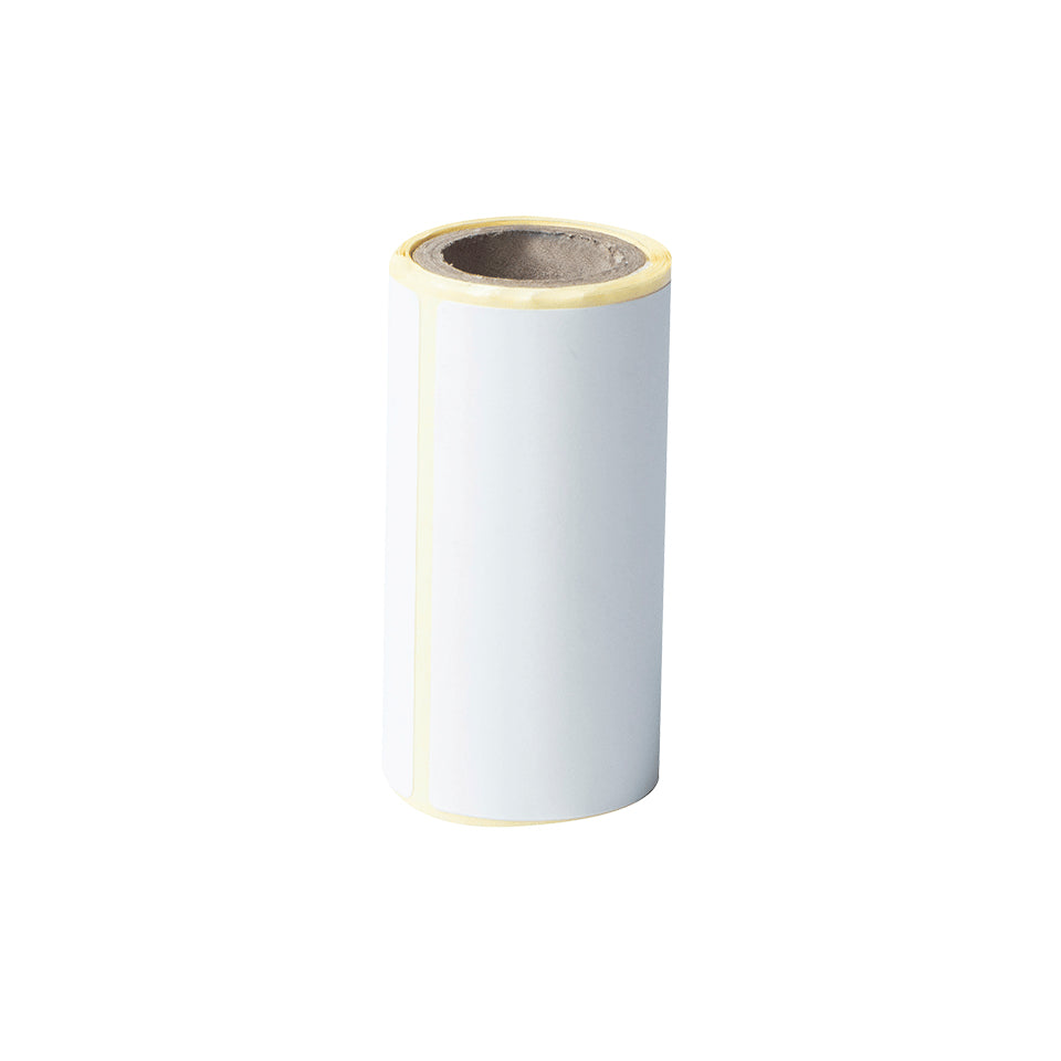 Brother Druckeretiketten, 76 mm × 44 mm, Papier