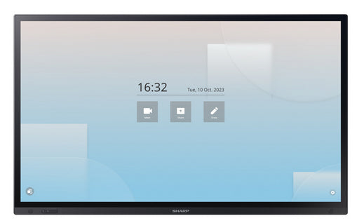 Sharp PN-LA862 – Interaktives Display 86,0" – 3840 × 2160 (4K UHD), IPS, InGlass 20-Punkt, 500 cd/m²