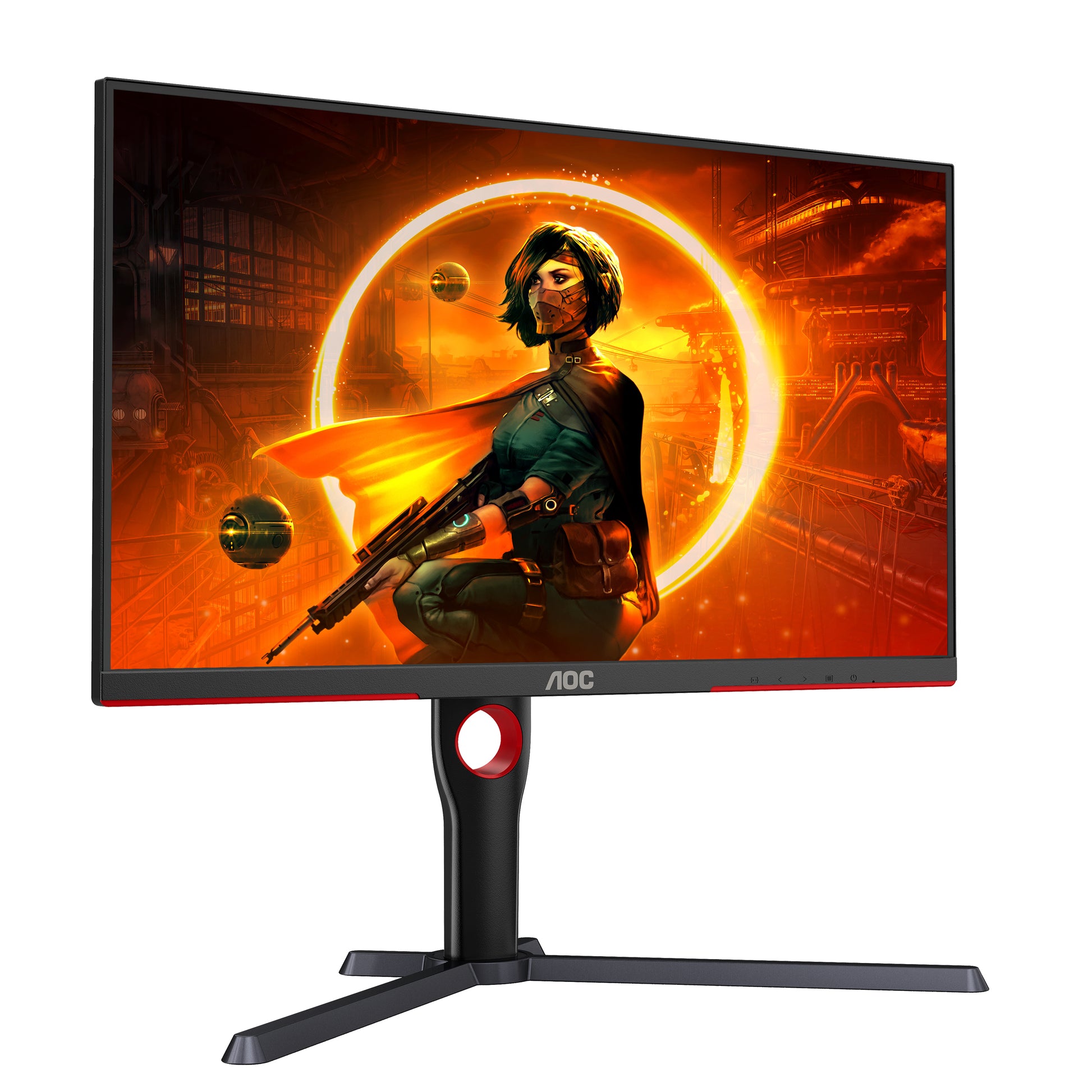 AOC G3 Q27G3XMN/BK – 27", 2560 × 1440 (WQHD), VA, 180 Hz, DisplayHDR 1000