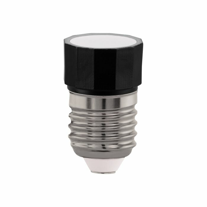 EGLO LED-Leuchtmittel E27 Reflektor – 180 lm, 3,5 W, Warmweiss 2200 K, 120° – IP20 – 1 Stk., Weiss/Glas