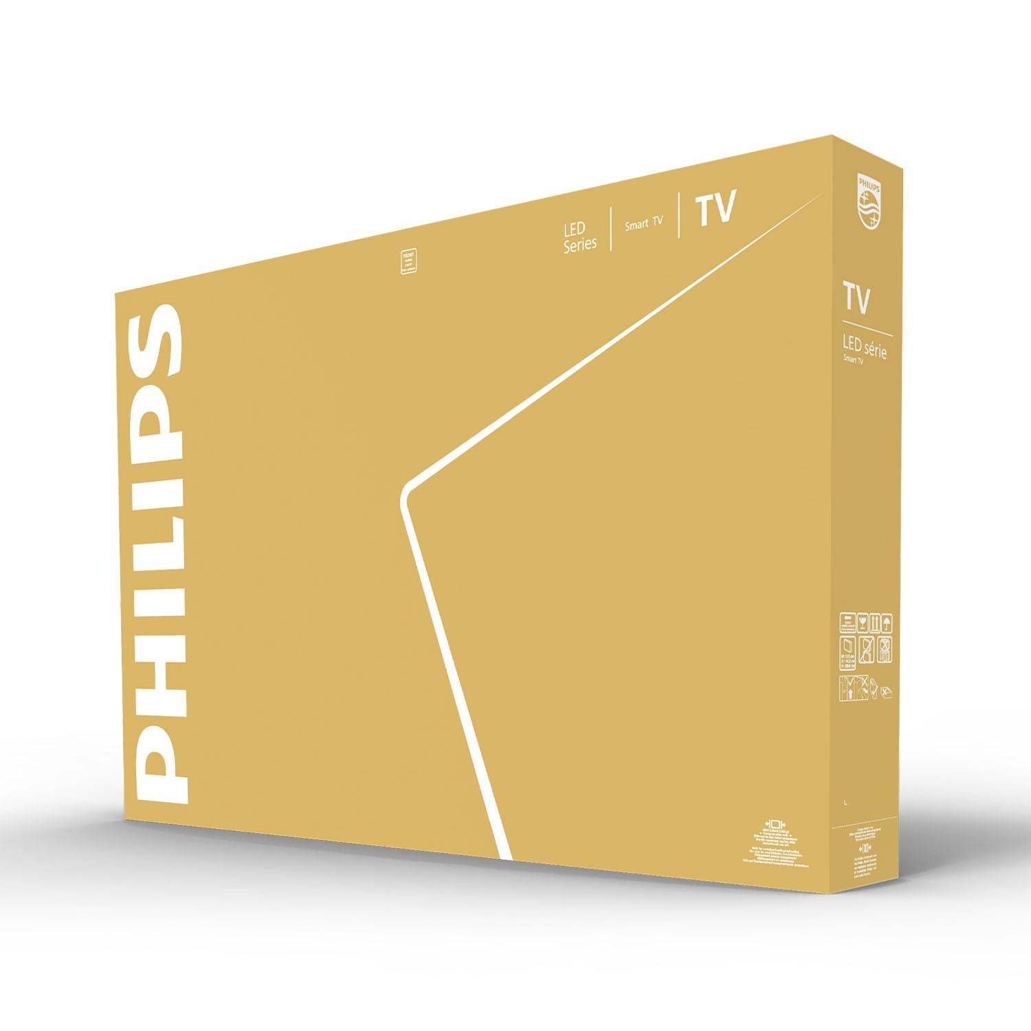 Philips 40PFS6000/12 – 40" LED Full HD, Titan OS (2025)
