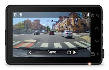 Garmin Dash Cam X110 – Dashcam, 1080p30, 140° Blickwinkel, GPS, WLAN, Rückfahrkamera, USB-C, Schwarz