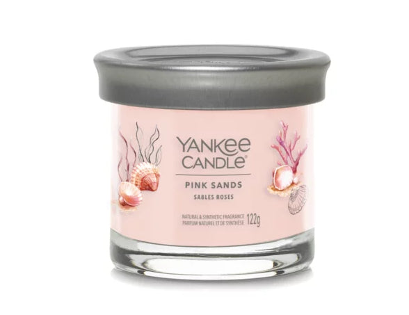 Yankee Candle Pink Sands – Duftkerze, 20–30 Std Brenndauer