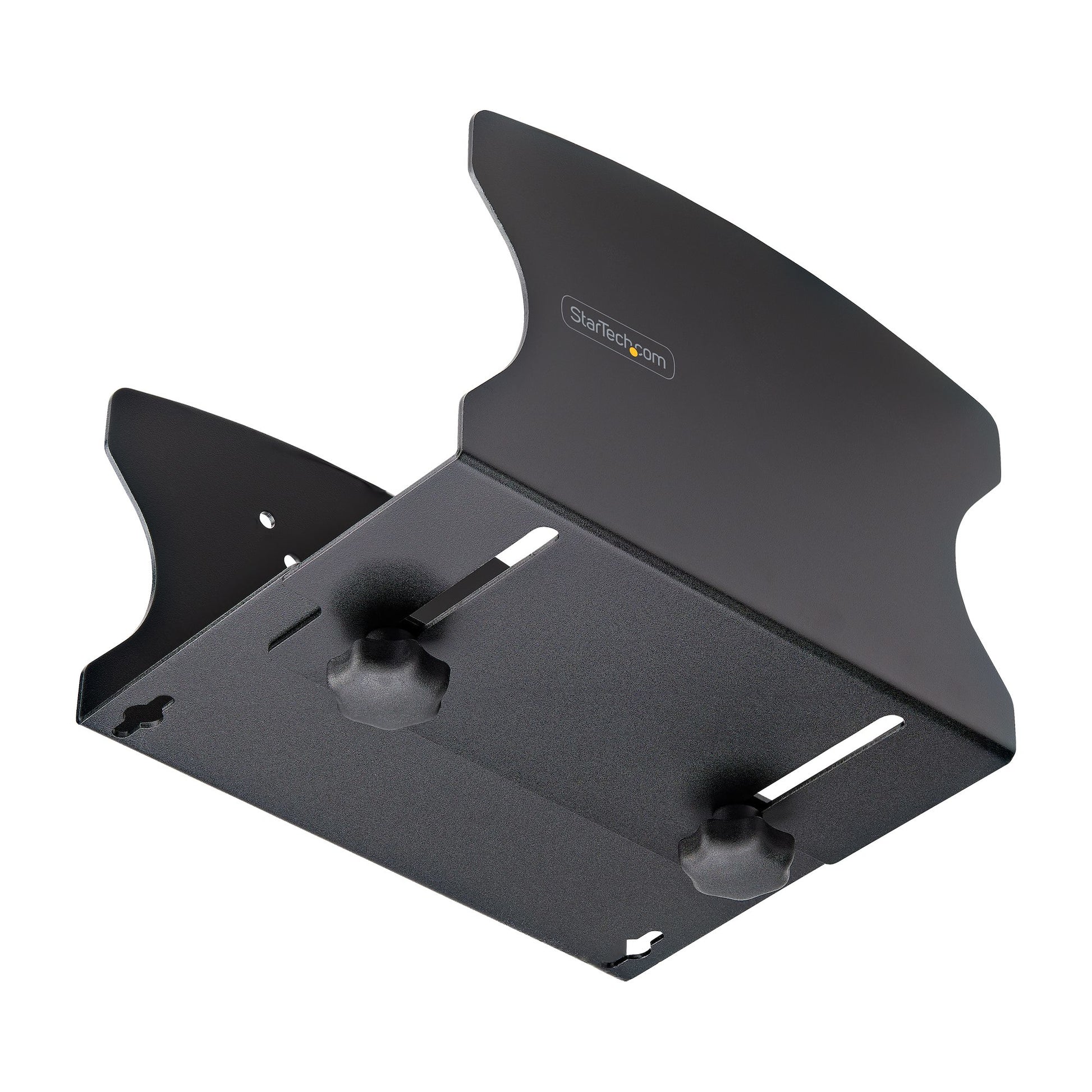StarTech.com Monitor-Wandhalterung – bis 18 kg – Schwarz – für Desktop-Gehäuse 5–20 cm