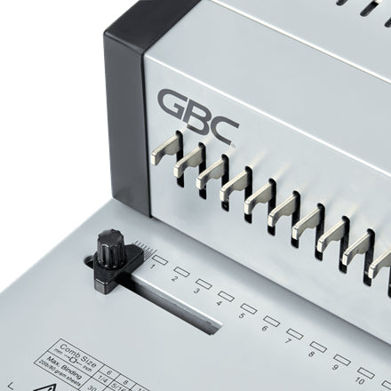 GBC CombBind C25Pro Bindegerät – Plastikbindung, für 21-Loch, A4, bis 20 Blatt