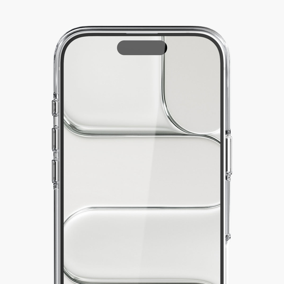 Vonmählen Transparent Case2 Weiss