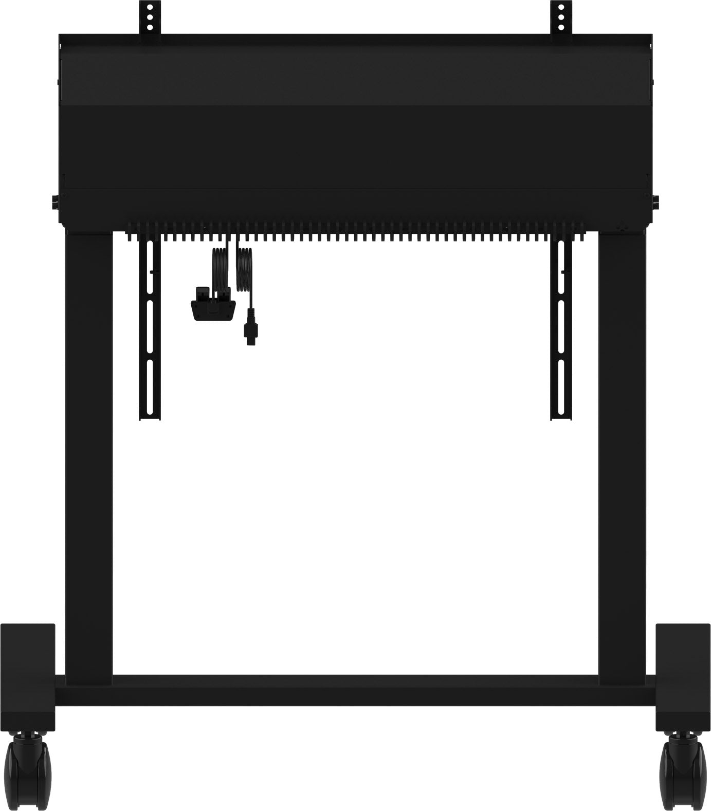iiyama MD-CAR2031-B1 – Boden-Prospekthalter, für VESA 800 × 600 mm, schwarz, elektrisch höhenverstellbar