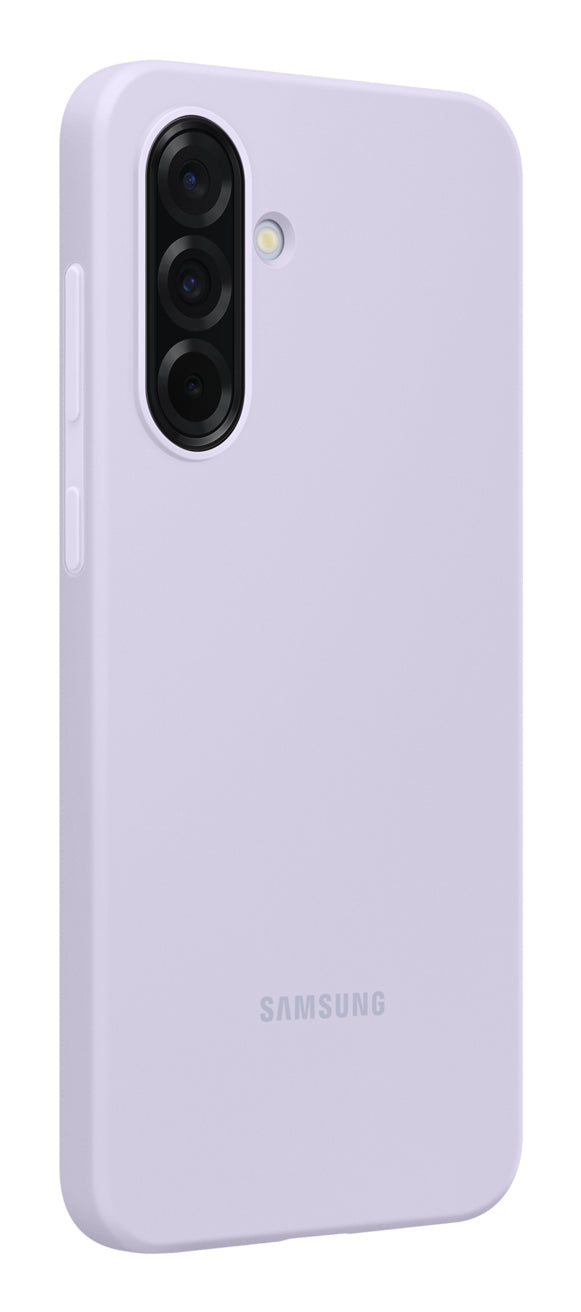 Samsung Backcover – für Samsung Galaxy A36 5G, Silikon, Lavendel