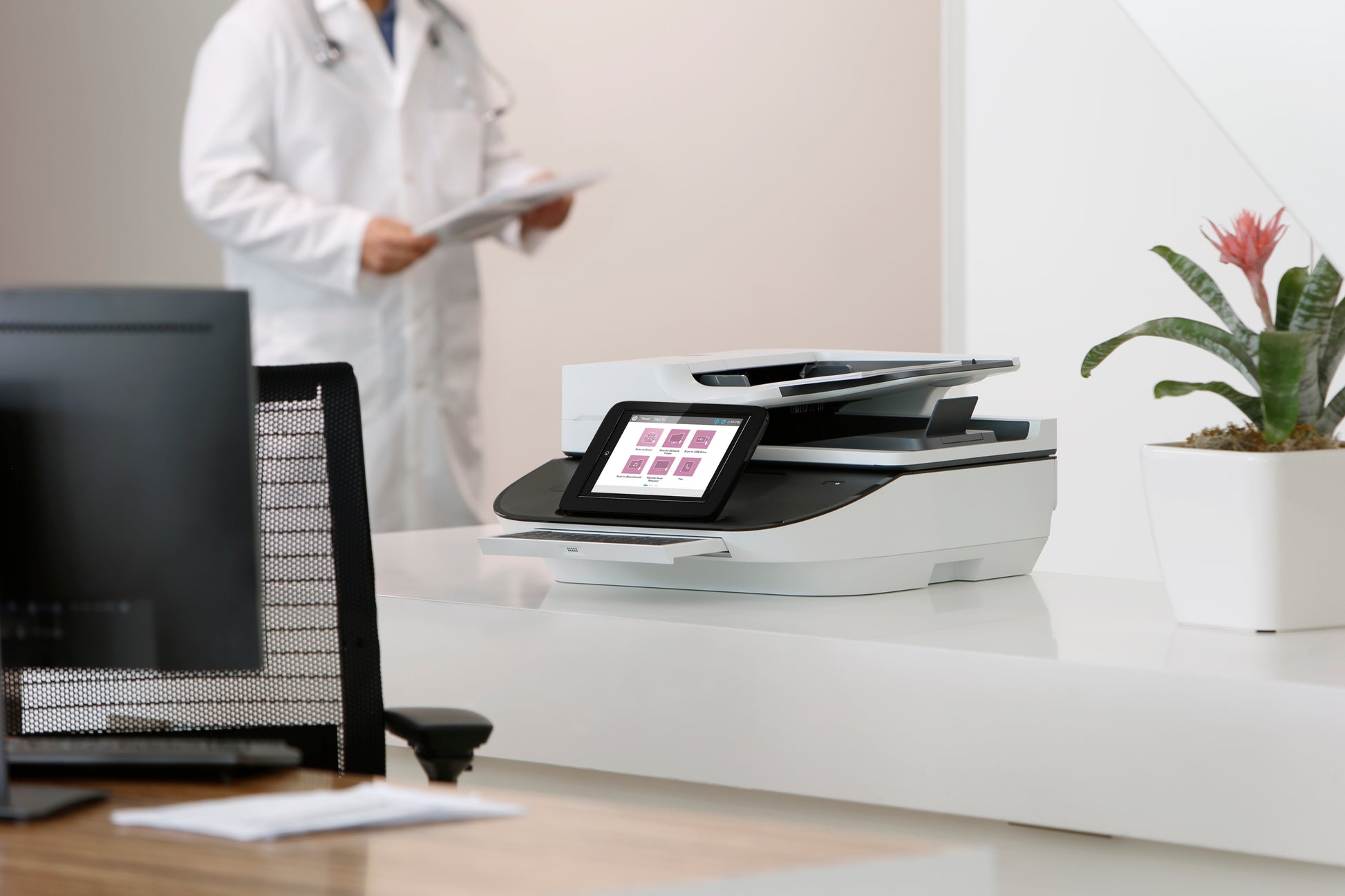 HP Digital Sender Flow 8500 fn2 – Dokumentenscanner
